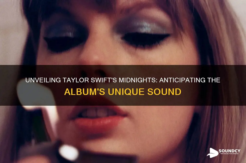 what will midnights sound like