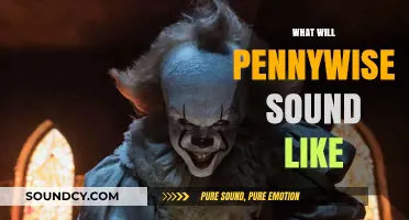Imagining Pennywise's Voice: A Chilling Auditory Exploration of IT's Clown