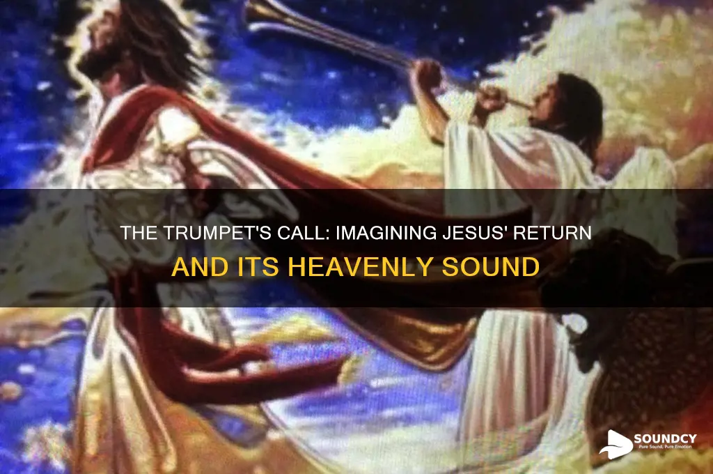 what will the trumpet sound like when jesus returns