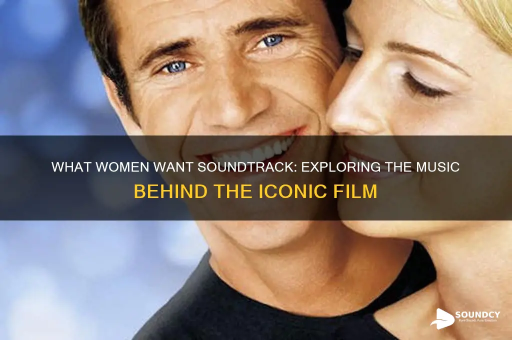 what women want sound track