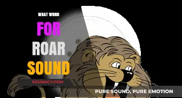 Exploring the Perfect Word to Describe the Powerful Roar Sound