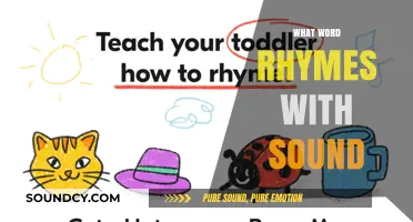 Discover Perfect Rhymes for 'Sound': Creative Wordplay and Linguistic Fun