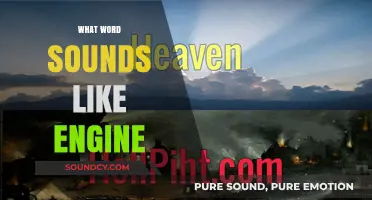 What Word Sounds Like Engine? Discover the Surprising Linguistic Twin