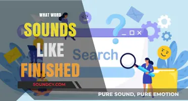 Finished or Finised? Exploring Words That Sound Like 'Finished