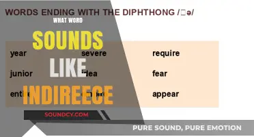 Unraveling the Mystery: Words That Sound Like 'Indireece' Explored