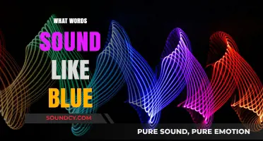 Exploring Synesthesia: Words That Evoke the Color Blue in Language