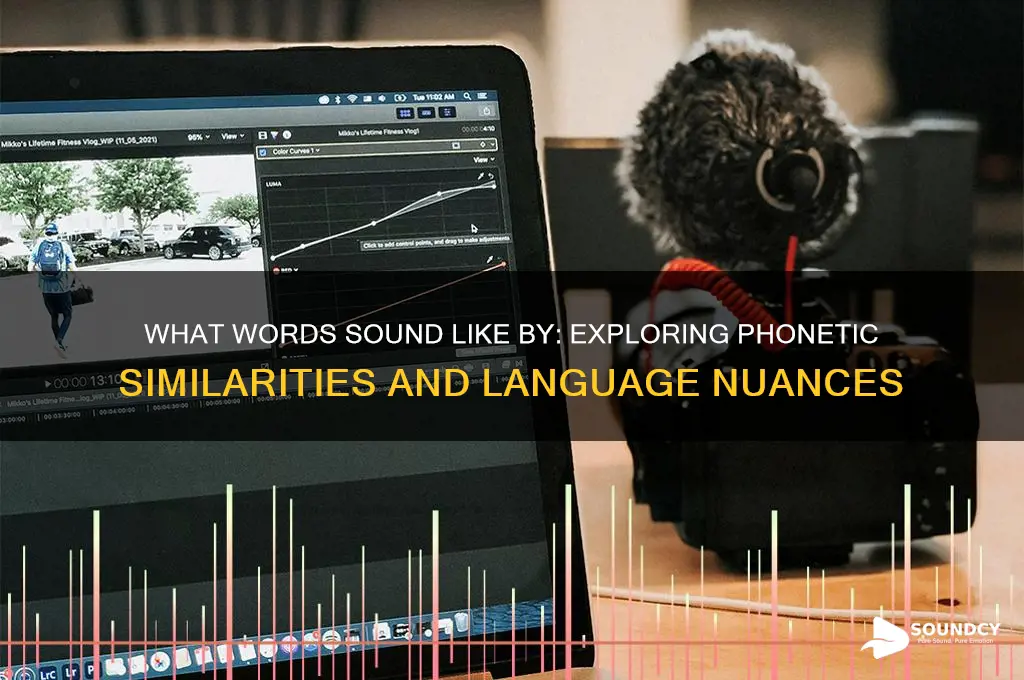 what words sound like by