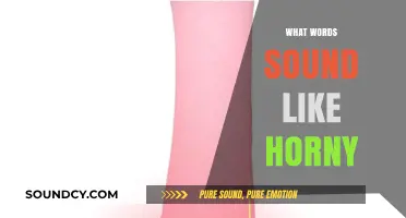 Words That Whisper Desire: Uncovering Phrases That Sound Like Horny