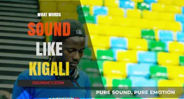 Exploring Kigali's Sonic Echoes: Words That Mimic Its Unique Cadence