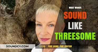 Words That Whisper Threesome: Decoding the Subtle Linguistic Allure