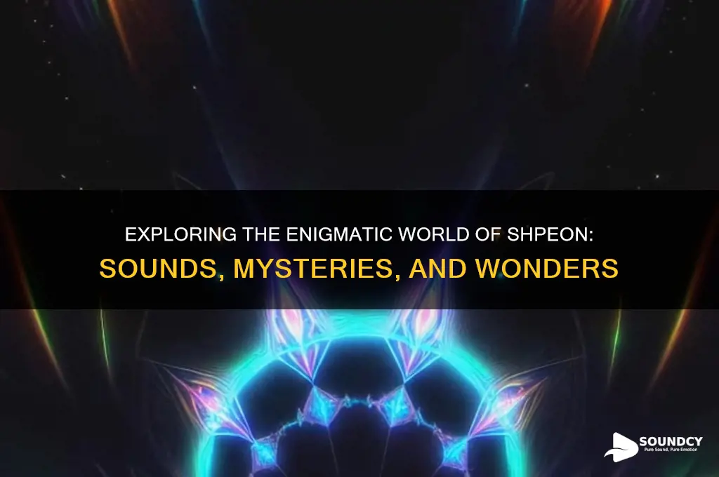 what world sounds like shpeon