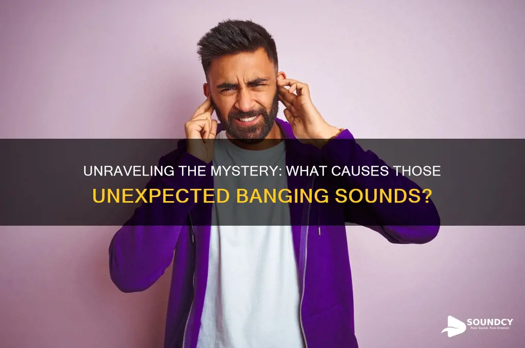 what would banging sounds be