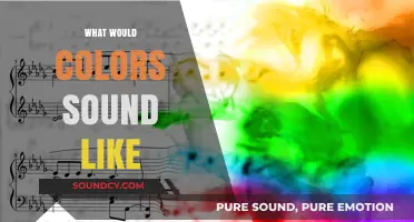 If Colors Could Sing: Imagining the Symphony of the Spectrum