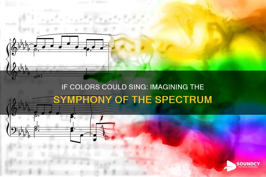 what would colors sound like