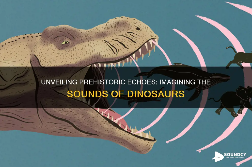 what would dinosaurs sound like