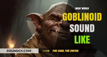 Unveiling Goblinoid Speech: Imagining Their Unique Language and Sounds