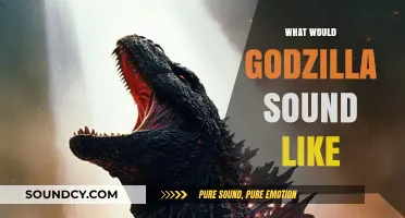 Unveiling Godzilla's Roar: Imagining the King of Monsters' Iconic Sound