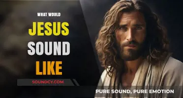 What Would Jesus Sound Like? Exploring His Voice and Message Today