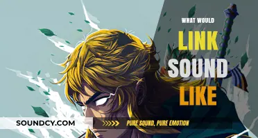 What Would Link Sound Like? Exploring the Voice of Hyrule's Hero