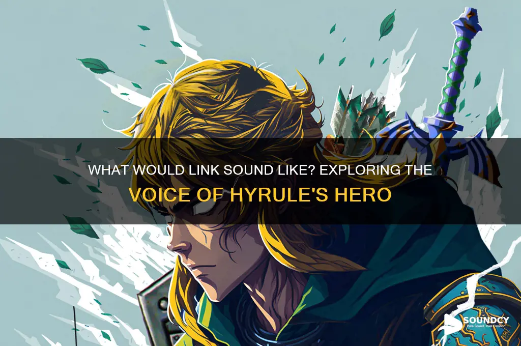 what would link sound like