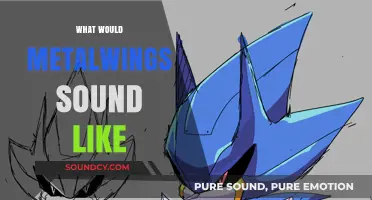 Exploring the Hypothetical Sonic Universe of Metalwings: A Musical Speculation