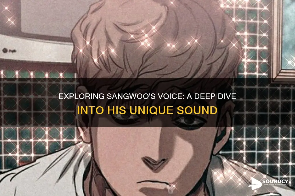 what would sangwoo sound like