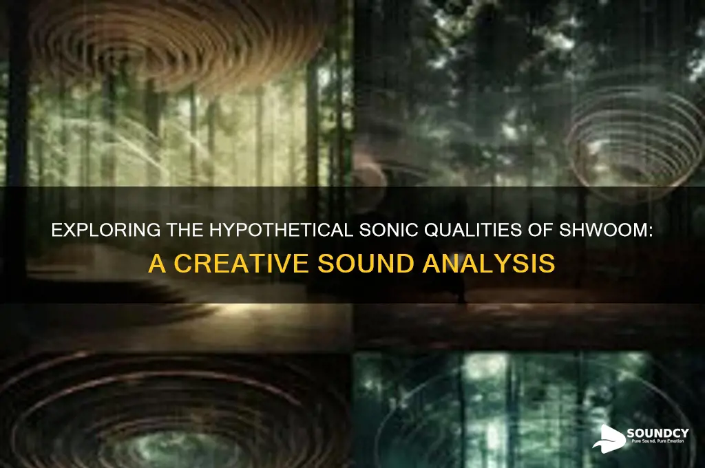 what would shwoom sound like