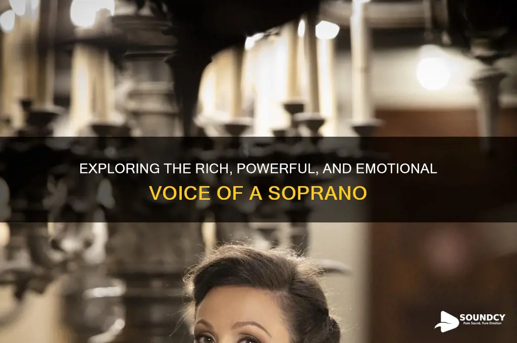 what would soprano sound like