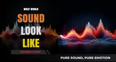 Visualizing Sound: Exploring the Hypothetical Appearance of Auditory Waves