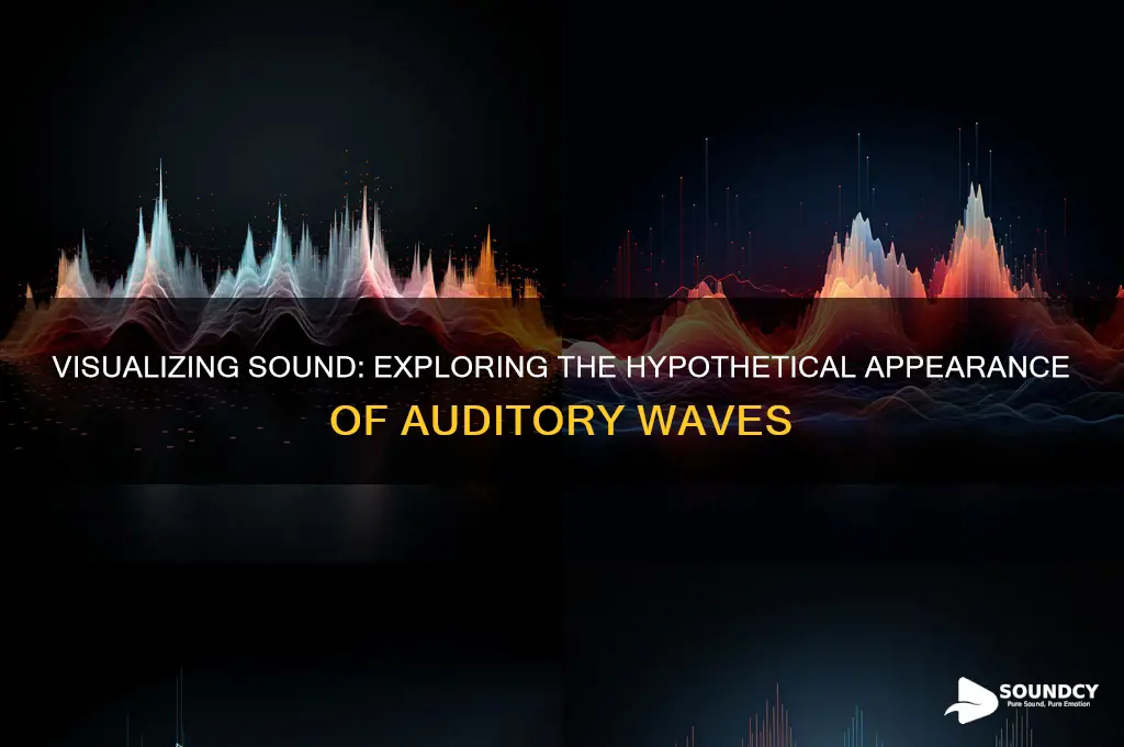 what would sound look like