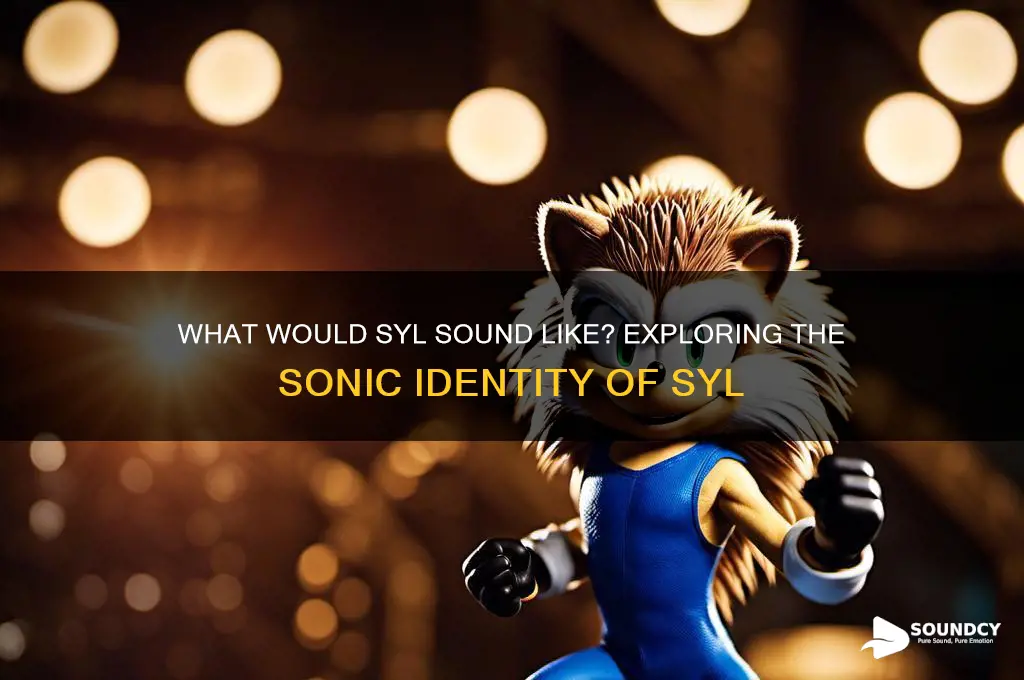what would syl sound like