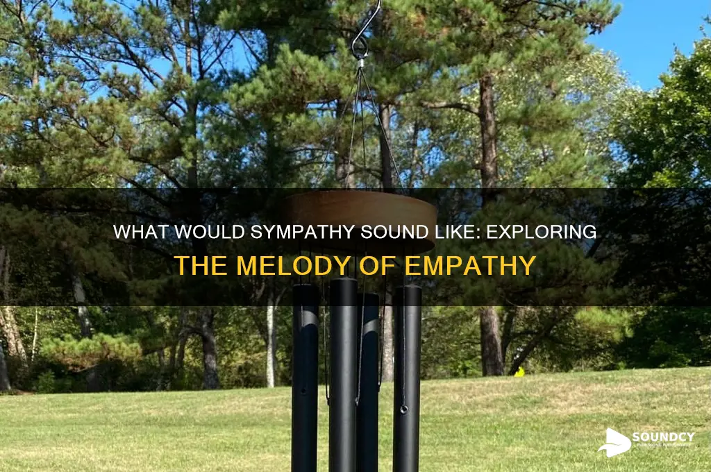 what would sympathy sound like