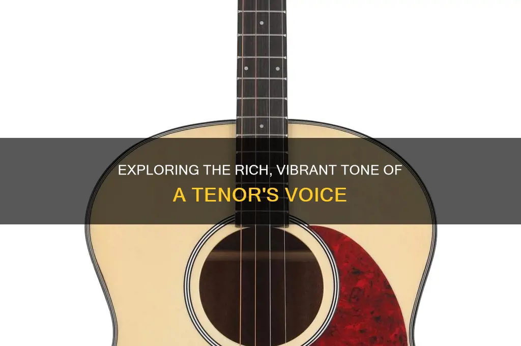 what would tenor sound like