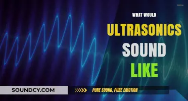 Unveiling the Inaudible: What Would Ultrasonics Sound Like to Humans?