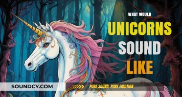 Unveiling the Mystical Sounds: What Would Unicorns Sound Like?