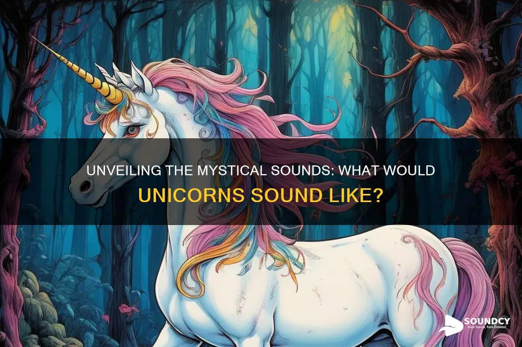 what would unicorns sound like