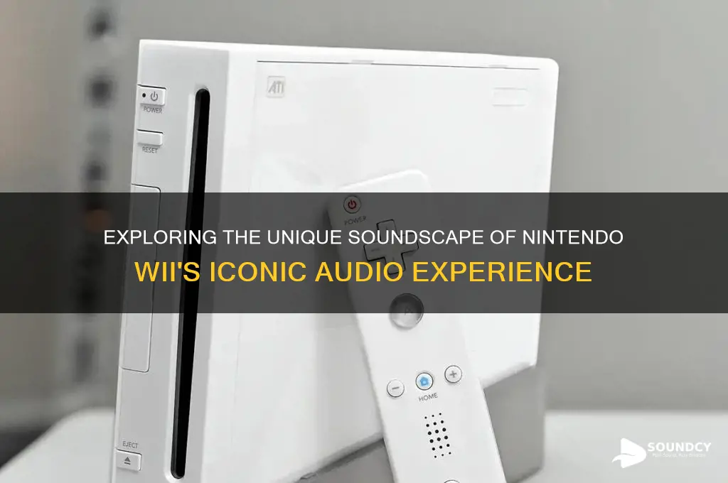 what would wii sound like
