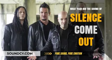 The Sound of Silence Release Year: Unveiling the Iconic Song's Debut