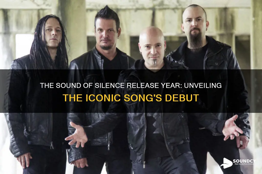 what year did the sound of silence come out
