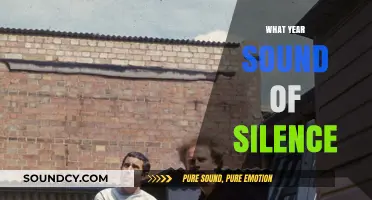 The Year 'The Sound of Silence' Echoed Through Music History