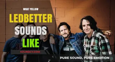 Unraveling the Haunting Melody: What Yellow Ledbetter Sounds Like