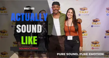 What You Actually Sound Like: Uncovering Your Unique Vocal Identity