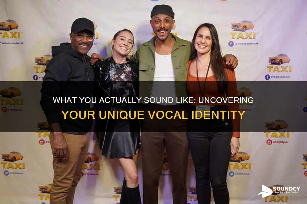 what you actually sound like