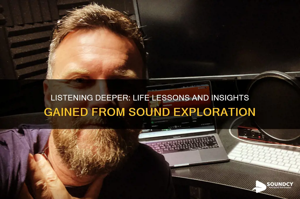 what you learned from sound