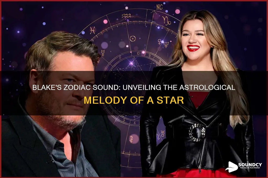 what zodiac sound is blake