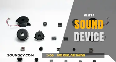 Understanding Sound Devices: Types, Functions, and Applications Explained