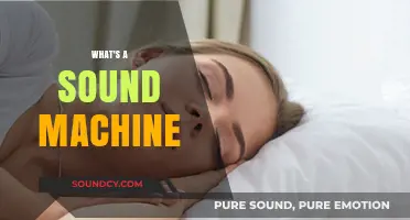 Discover the Benefits and Uses of a Sound Machine