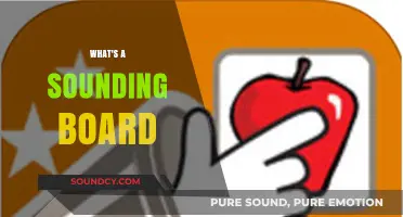 What's a Sounding Board? Unlocking Effective Communication and Feedback