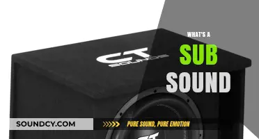 Understanding Sub Sound: Definition, Uses, and Impact in Audio Production