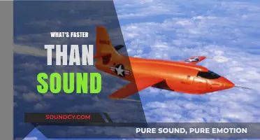 Breaking Barriers: Exploring Phenomena That Outpace the Speed of Sound